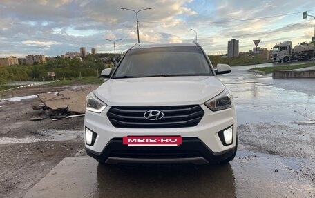 Hyundai Creta I рестайлинг, 2017 год, 1 810 000 рублей, 2 фотография