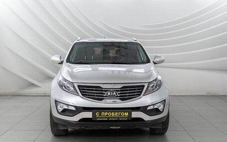 KIA Sportage III, 2013 год, 1 348 000 рублей, 2 фотография