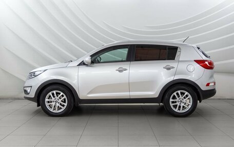 KIA Sportage III, 2013 год, 1 348 000 рублей, 4 фотография
