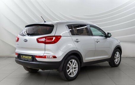 KIA Sportage III, 2013 год, 1 348 000 рублей, 7 фотография