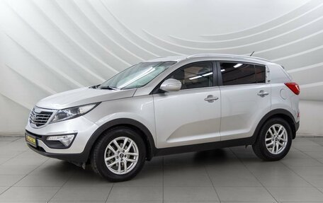 KIA Sportage III, 2013 год, 1 348 000 рублей, 3 фотография
