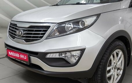 KIA Sportage III, 2013 год, 1 348 000 рублей, 10 фотография