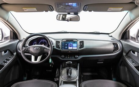 KIA Sportage III, 2013 год, 1 348 000 рублей, 14 фотография