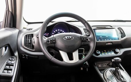 KIA Sportage III, 2013 год, 1 348 000 рублей, 26 фотография