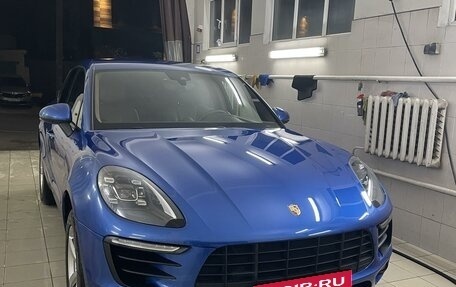 Porsche Macan I рестайлинг, 2017 год, 3 400 000 рублей, 1 фотография