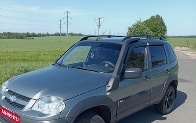 Chevrolet Niva I рестайлинг, 2015 год, 740 000 рублей, 1 фотография
