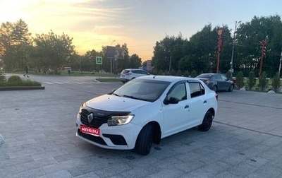 Renault Logan II, 2020 год, 550 000 рублей, 1 фотография