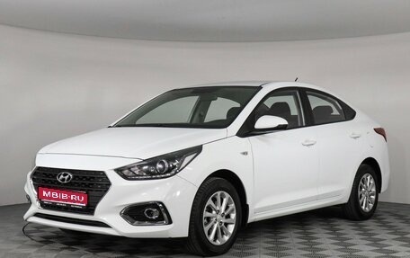 Hyundai Solaris II рестайлинг, 2019 год, 1 377 000 рублей, 1 фотография