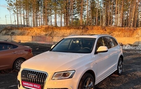 Audi Q5, 2013 год, 2 280 000 рублей, 3 фотография
