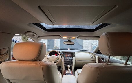 Infiniti FX II, 2009 год, 1 000 000 рублей, 5 фотография