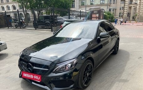 Mercedes-Benz C-Класс, 2017 год, 2 050 000 рублей, 3 фотография