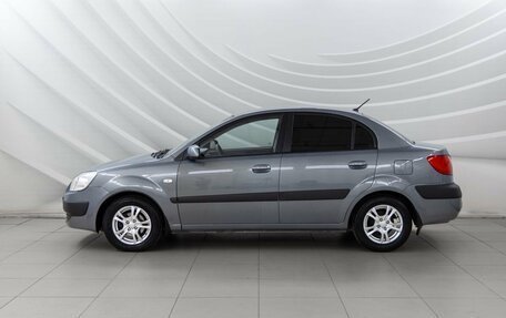 KIA Rio II, 2009 год, 578 000 рублей, 4 фотография