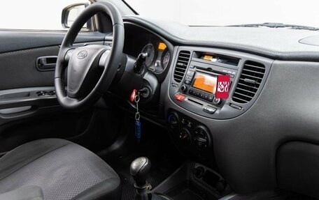 KIA Rio II, 2009 год, 578 000 рублей, 22 фотография
