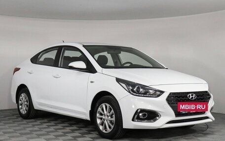 Hyundai Solaris II рестайлинг, 2019 год, 1 377 000 рублей, 3 фотография