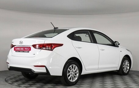 Hyundai Solaris II рестайлинг, 2019 год, 1 377 000 рублей, 5 фотография
