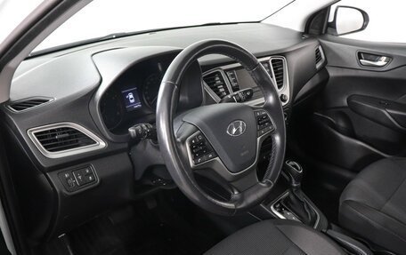 Hyundai Solaris II рестайлинг, 2019 год, 1 377 000 рублей, 9 фотография