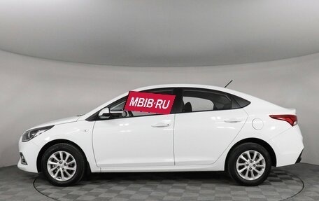 Hyundai Solaris II рестайлинг, 2019 год, 1 377 000 рублей, 8 фотография