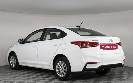 Hyundai Solaris II рестайлинг, 2019 год, 1 377 000 рублей, 7 фотография