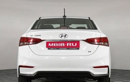 Hyundai Solaris II рестайлинг, 2019 год, 1 377 000 рублей, 6 фотография