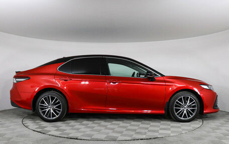 Toyota Camry, 2021 год, 3 697 000 рублей, 4 фотография