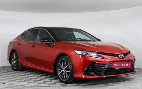 Toyota Camry, 2021 год, 3 697 000 рублей, 3 фотография