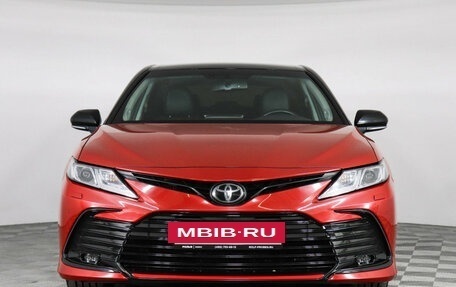 Toyota Camry, 2021 год, 3 697 000 рублей, 2 фотография