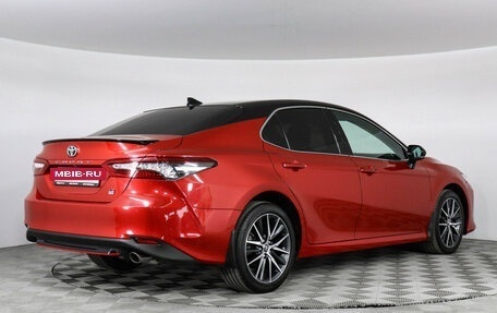 Toyota Camry, 2021 год, 3 697 000 рублей, 5 фотография