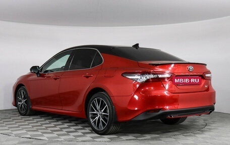Toyota Camry, 2021 год, 3 697 000 рублей, 7 фотография