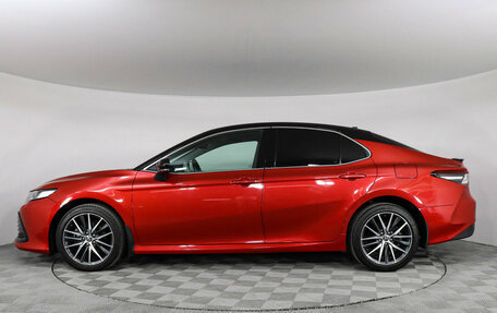 Toyota Camry, 2021 год, 3 697 000 рублей, 8 фотография