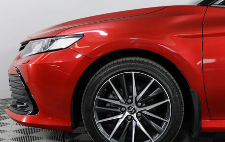 Toyota Camry, 2021 год, 3 697 000 рублей, 10 фотография