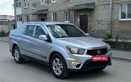 SsangYong Korando Sports, 2012 год, 675 000 рублей, 4 фотография