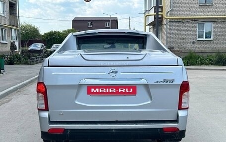 SsangYong Korando Sports, 2012 год, 675 000 рублей, 7 фотография