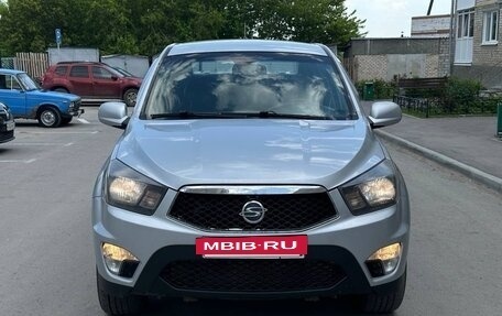 SsangYong Korando Sports, 2012 год, 675 000 рублей, 3 фотография