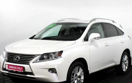 Lexus RX III, 2013 год, 2 370 000 рублей, 1 фотография