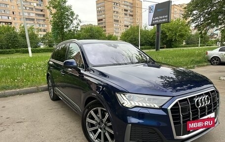 Audi Q7, 2020 год, 7 800 000 рублей, 2 фотография