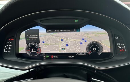 Audi Q7, 2020 год, 7 800 000 рублей, 23 фотография
