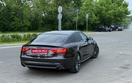 Audi A5, 2014 год, 2 400 000 рублей, 10 фотография