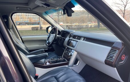 Land Rover Range Rover IV рестайлинг, 2013 год, 5 050 000 рублей, 13 фотография