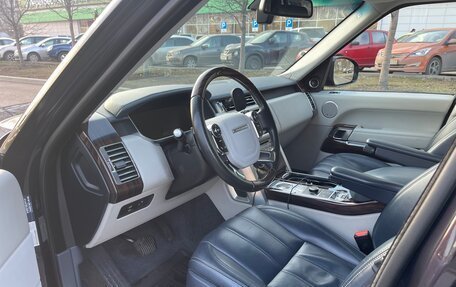 Land Rover Range Rover IV рестайлинг, 2013 год, 5 050 000 рублей, 11 фотография
