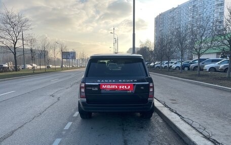 Land Rover Range Rover IV рестайлинг, 2013 год, 5 050 000 рублей, 6 фотография