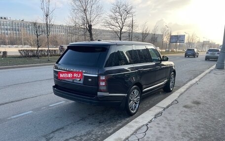 Land Rover Range Rover IV рестайлинг, 2013 год, 5 050 000 рублей, 5 фотография