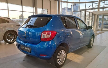 Renault Sandero II рестайлинг, 2014 год, 599 000 рублей, 6 фотография