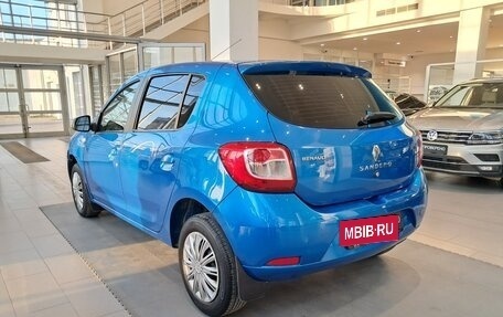 Renault Sandero II рестайлинг, 2014 год, 599 000 рублей, 8 фотография