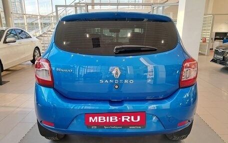 Renault Sandero II рестайлинг, 2014 год, 599 000 рублей, 7 фотография