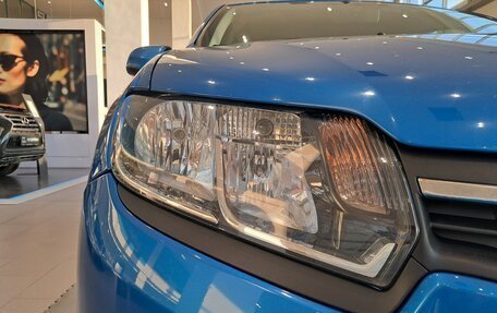 Renault Sandero II рестайлинг, 2014 год, 599 000 рублей, 21 фотография