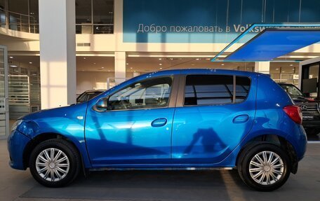 Renault Sandero II рестайлинг, 2014 год, 599 000 рублей, 10 фотография