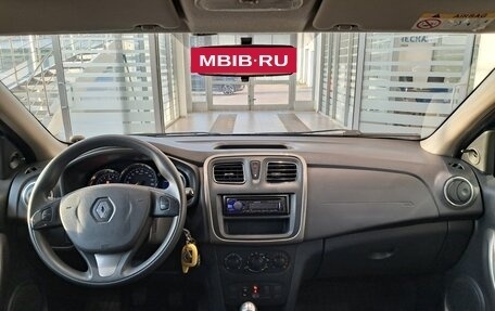 Renault Sandero II рестайлинг, 2014 год, 599 000 рублей, 17 фотография