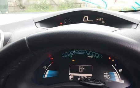 Nissan Leaf I, 2017 год, 897 000 рублей, 7 фотография