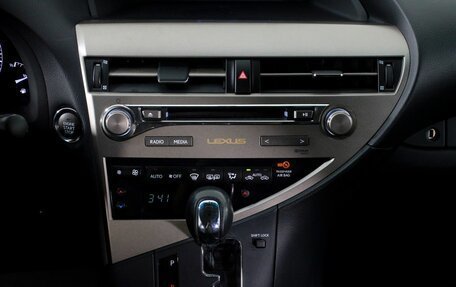 Lexus RX III, 2013 год, 2 370 000 рублей, 13 фотография