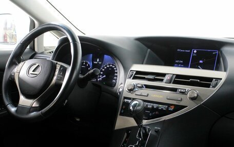 Lexus RX III, 2013 год, 2 370 000 рублей, 9 фотография
